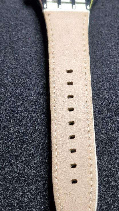 ⌚️ Swatch Irony Chrono YVS412 “AlbinoStrich” (AG 2013) – elegant two-tone chrono 🤍✨