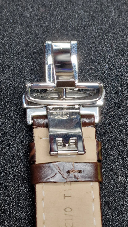 Swatch Irony Chrono YVS410C “London” (AG 2013) – Blue Dial + Strong Lume ✨