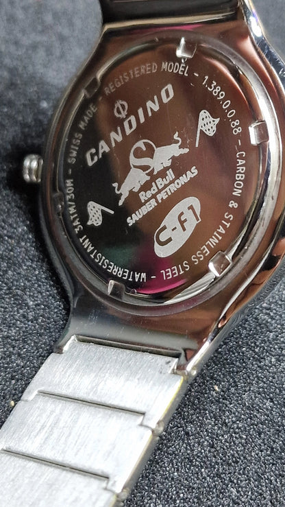 🏁 Candino Carbon F1 – Red Bull Sauber Petronas Edition (Unworn)