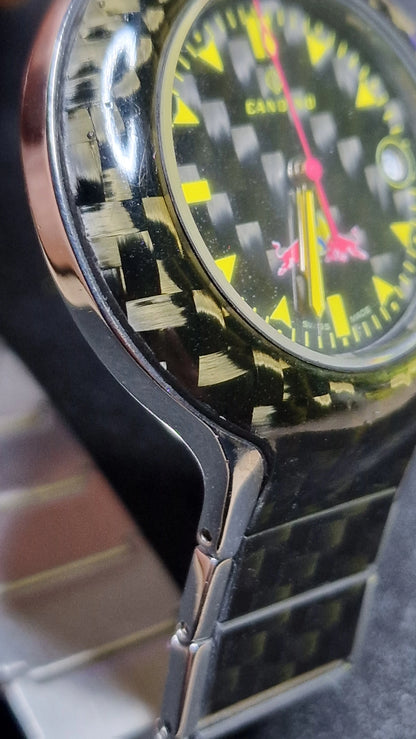 🏁 Candino Carbon F1 – Red Bull Sauber Petronas Edition (Unworn)