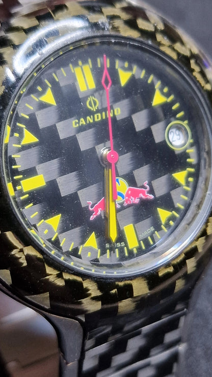 🏁 Candino Carbon F1 – Red Bull Sauber Petronas Edition (Unworn)