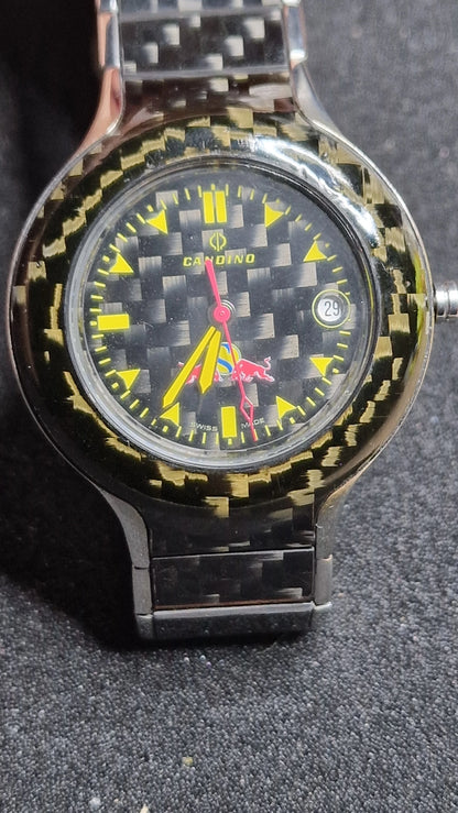 🏁 Candino Carbon F1 – Red Bull Sauber Petronas Edition (Unworn)