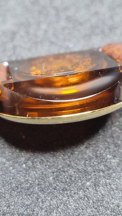 TERIAN – Swiss Made – NOS – ILONA LTD Acrylic Case – 1970s/80s – Mechanical (Copy)