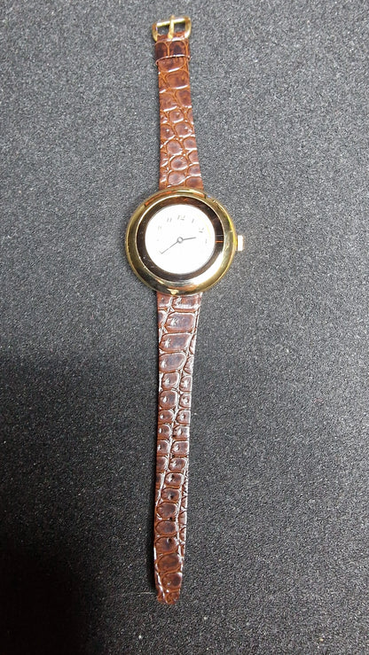 TERIAN – Swiss Made – NOS – ILONA LTD Acrylic Case – 1970s/80s – Mechanical (Copy)