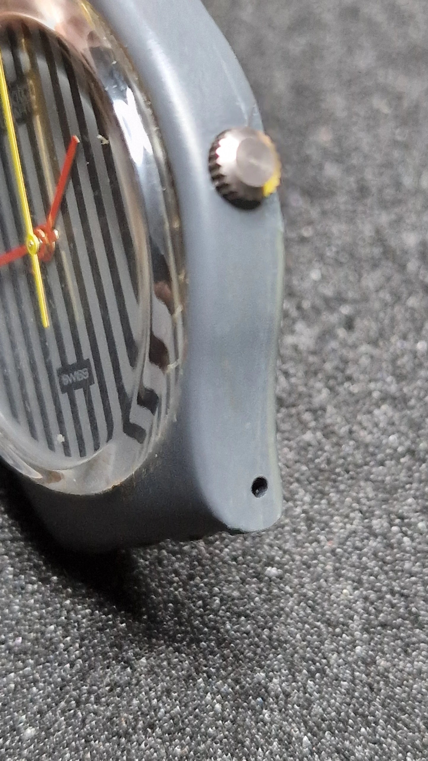 ⌚️ For Sale: Swatch Originals GA102 “Pinstripe” (1985) 🖤🟨