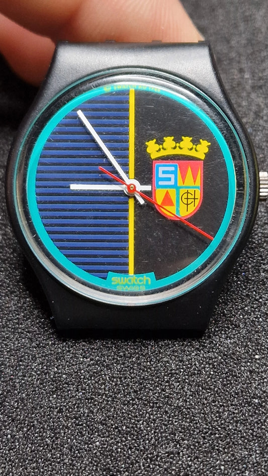 Vintage Swatch Originals “SIR” GB111 AG1986