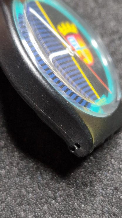 Vintage Swatch Originals “SIR” GB111 AG1986