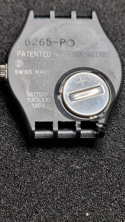 Vintage Swatch Originals “SIR” GB111 AG1986