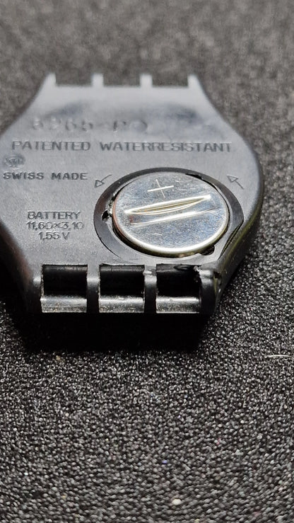 Vintage Swatch Originals “SIR” GB111 AG1986