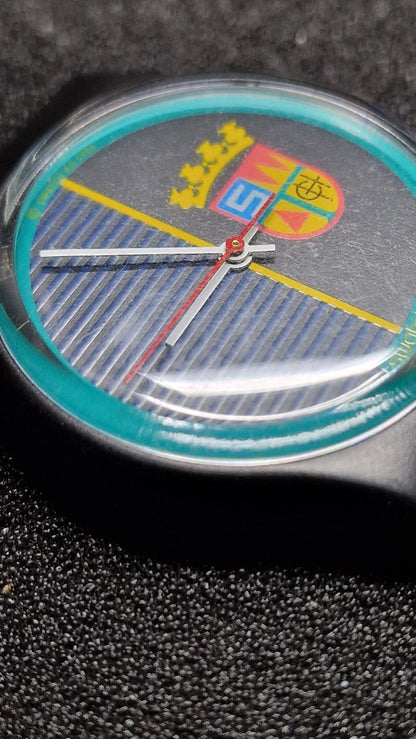 Vintage Swatch Originals “SIR” GB111 AG1986