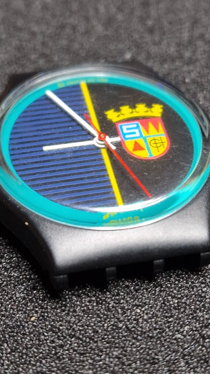 Vintage Swatch Originals “SIR” GB111 AG1986