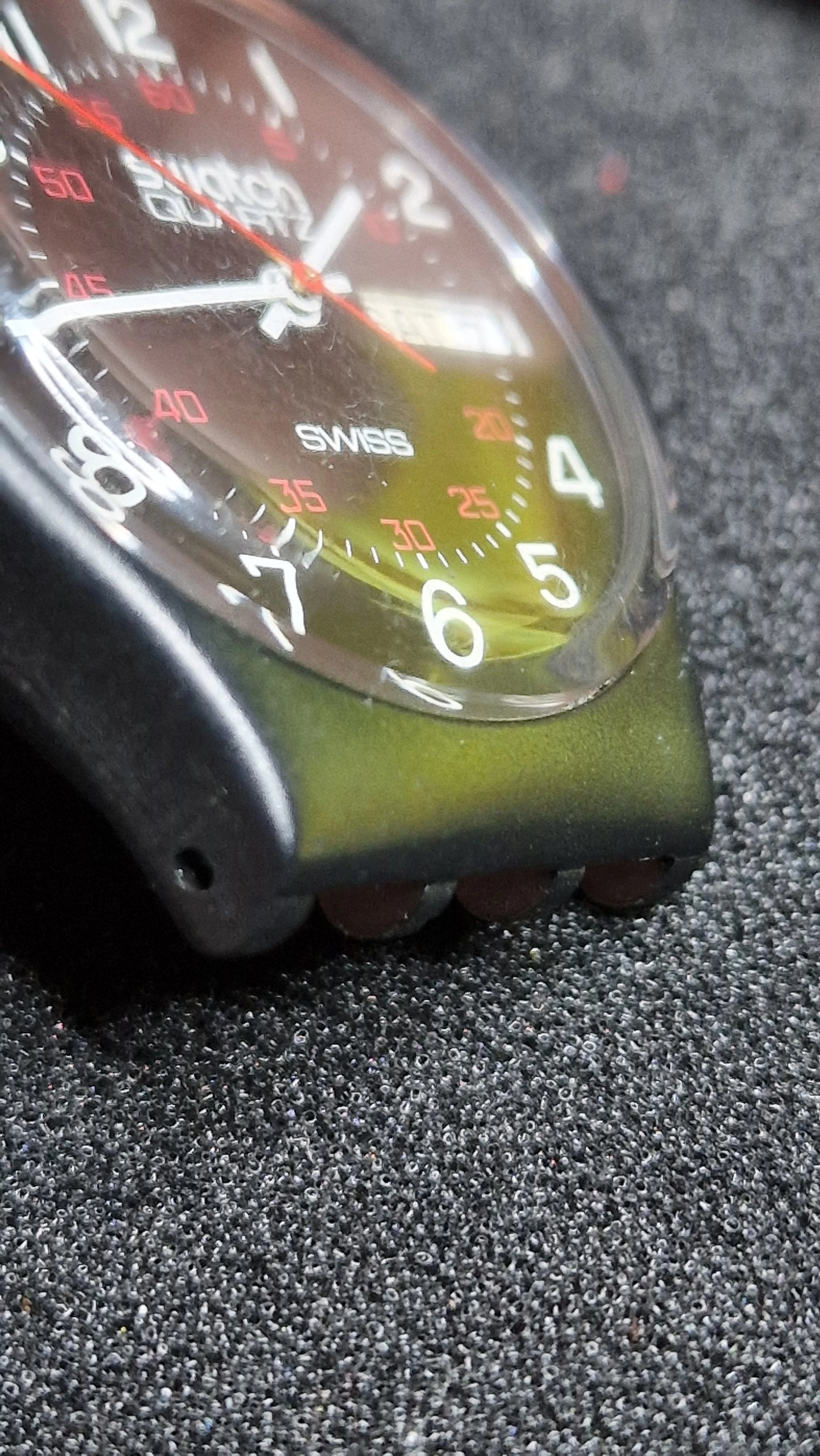 Swatch Gent GB701 (1983) – Classic Day-Date “Originals” Style 🕰️🔥