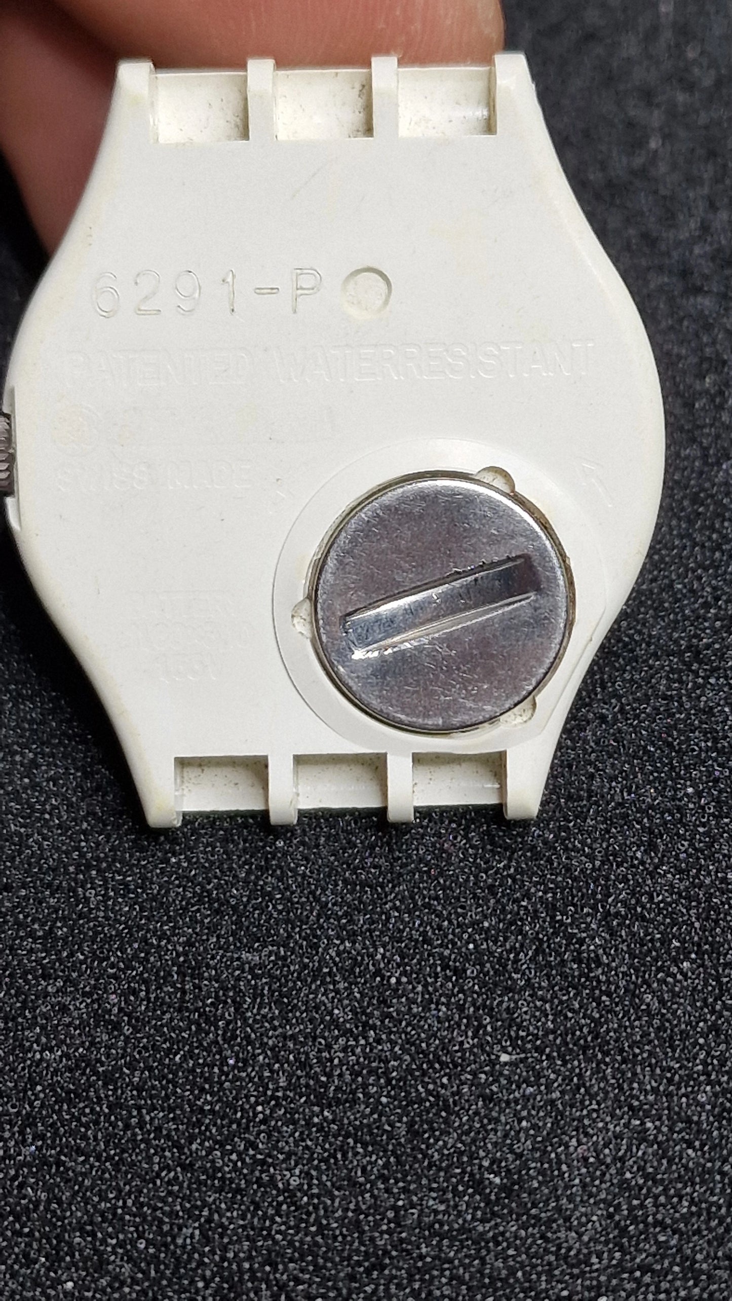 Swatch GW105 “Ping Pong” (1986) ⚪️🏓 – Vintage Swiss Quartz