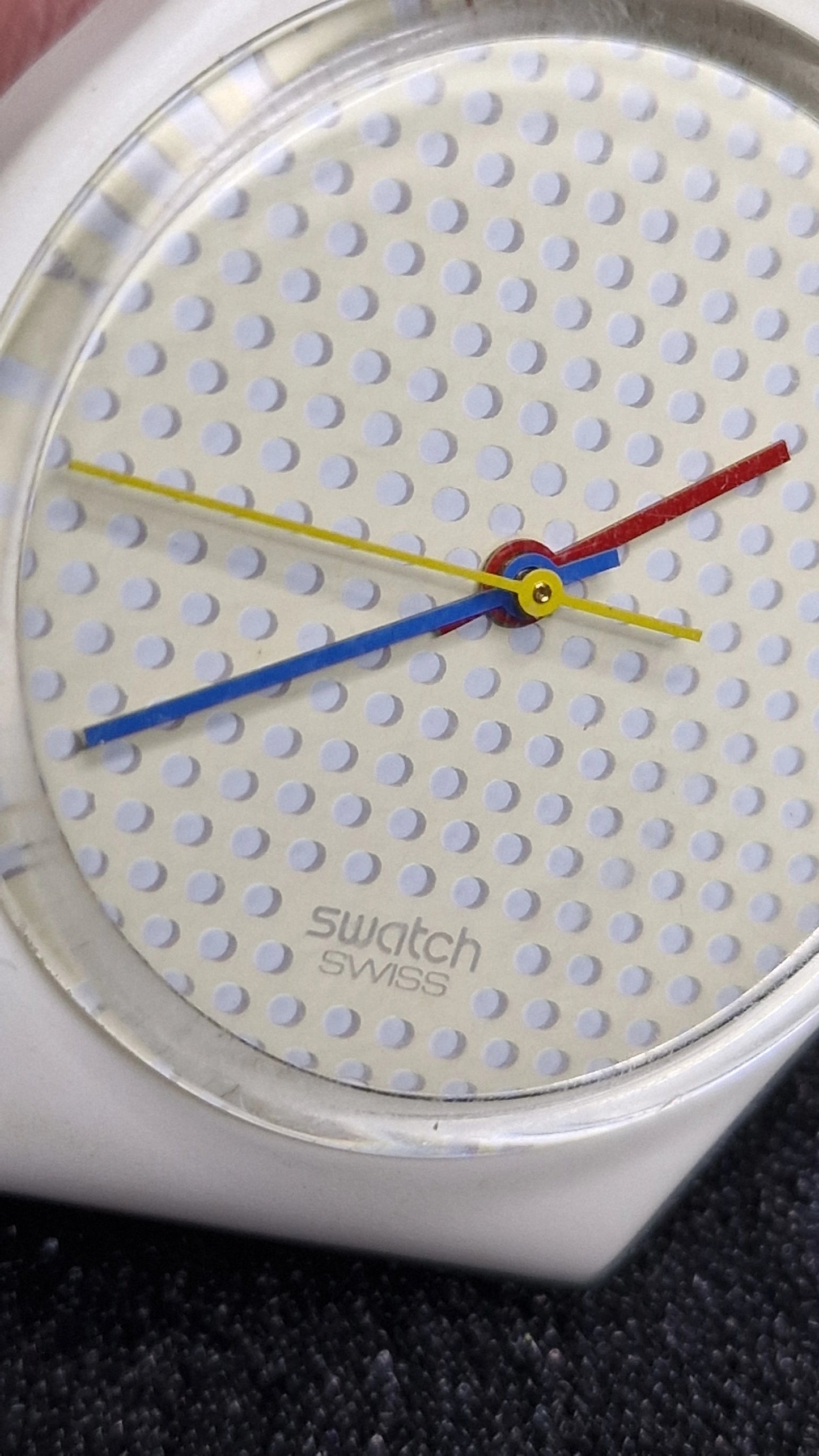 Swatch GW105 “Ping Pong” (1986) ⚪️🏓 – Vintage Swiss Quartz