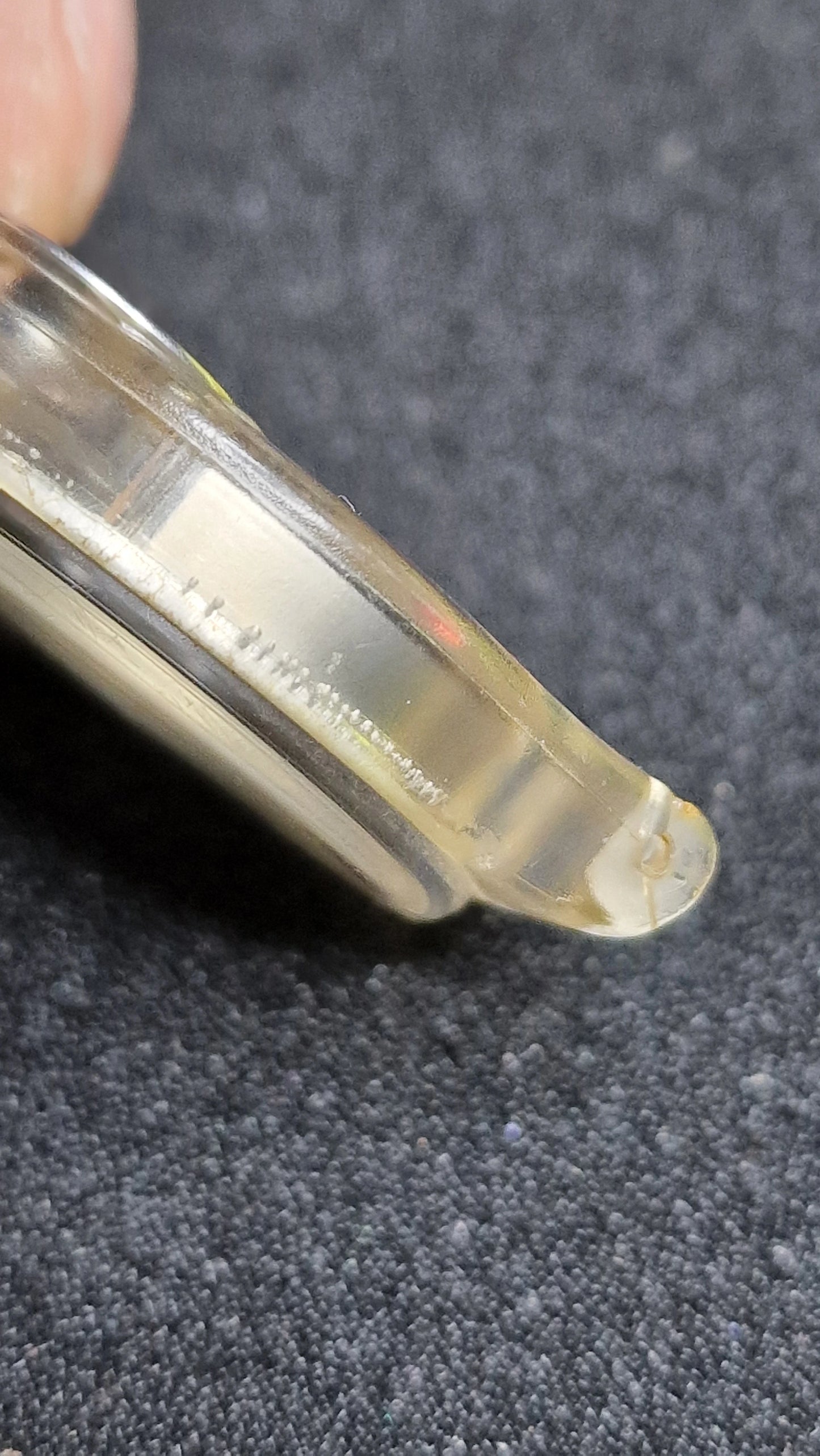 🌊 Swatch GK102 “Nautilus” (1986) – Vintage Gent, transparent case 🐚⌚