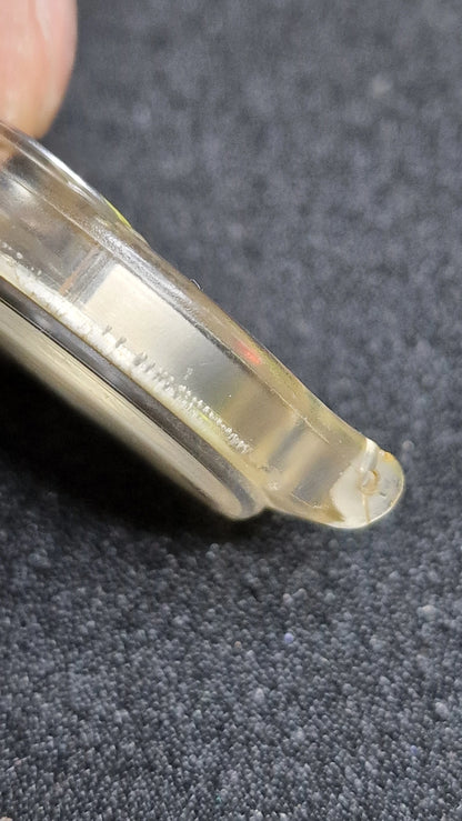 🌊 Swatch GK102 “Nautilus” (1986) – Vintage Gent, transparent case 🐚⌚