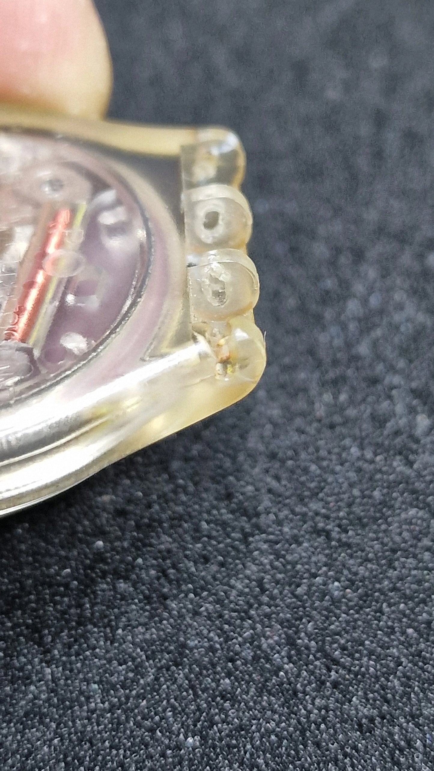 🌊 Swatch GK102 “Nautilus” (1986) – Vintage Gent, transparent case 🐚⌚