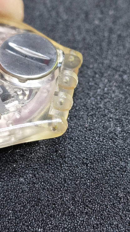 🌊 Swatch GK102 “Nautilus” (1986) – Vintage Gent, transparent case 🐚⌚