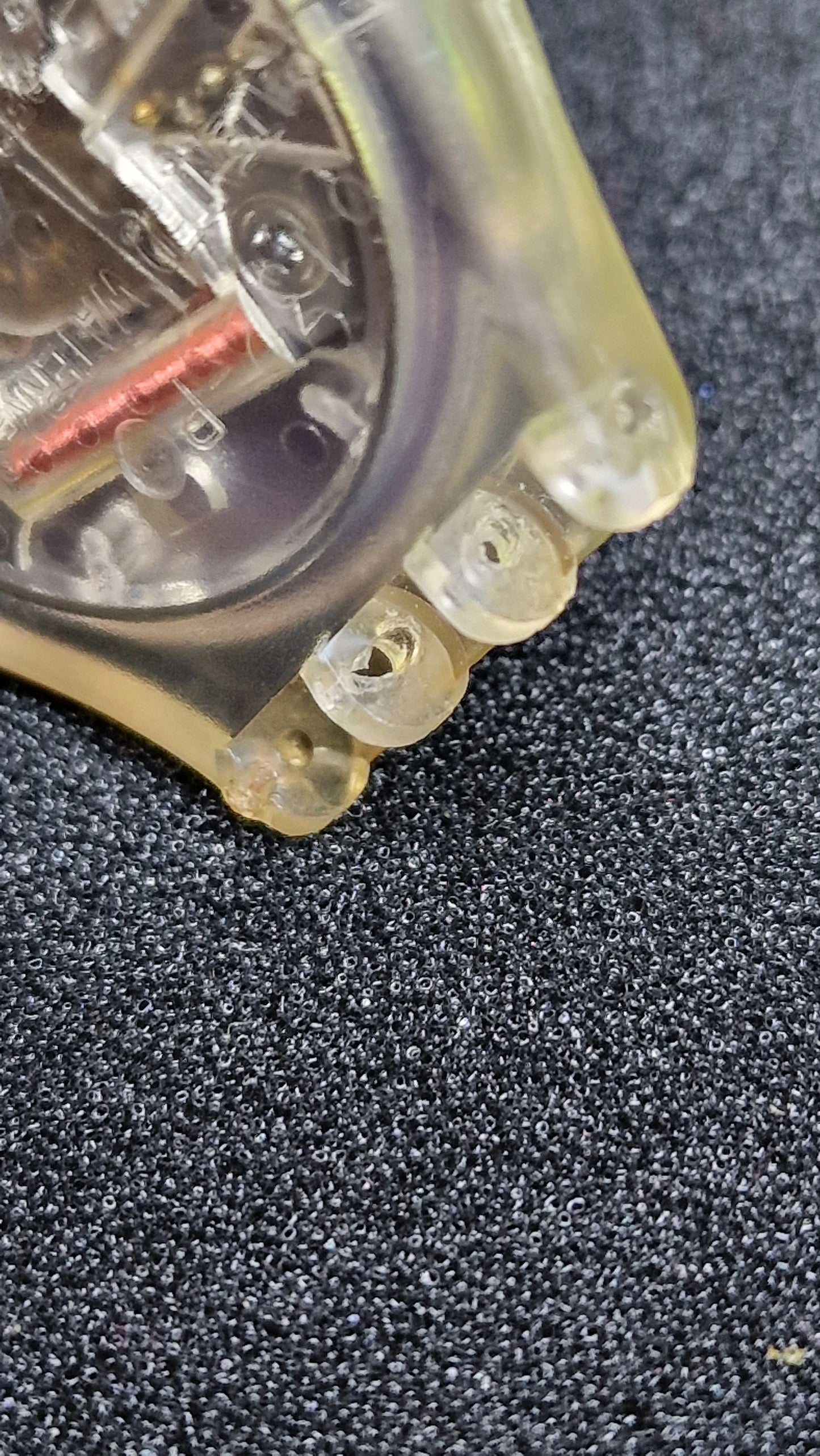 🌊 Swatch GK102 “Nautilus” (1986) – Vintage Gent, transparent case 🐚⌚