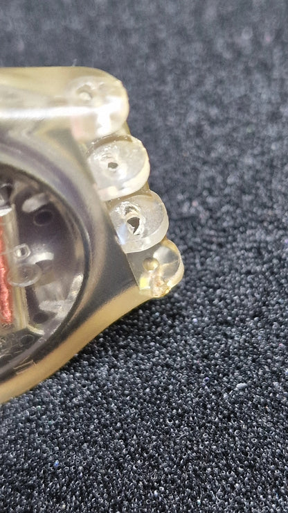 🌊 Swatch GK102 “Nautilus” (1986) – Vintage Gent, transparent case 🐚⌚