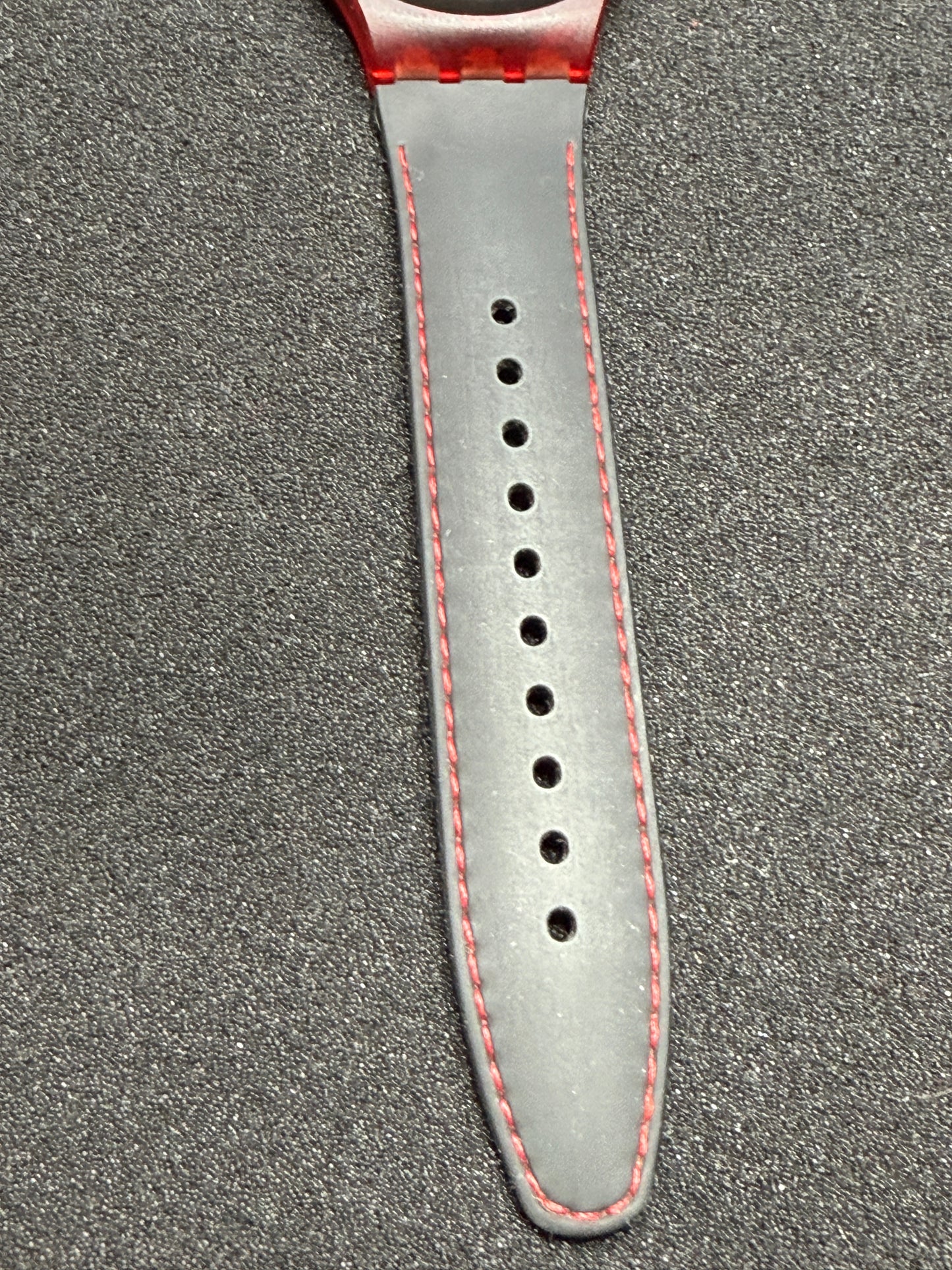 🔴 Swatch Sistem51 Automatic SUTR400 “Red” 42mm (Date) ⌚️✨