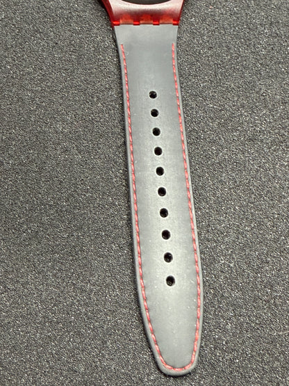 🔴 Swatch Sistem51 Automatic SUTR400 “Red” 42mm (Date) ⌚️✨