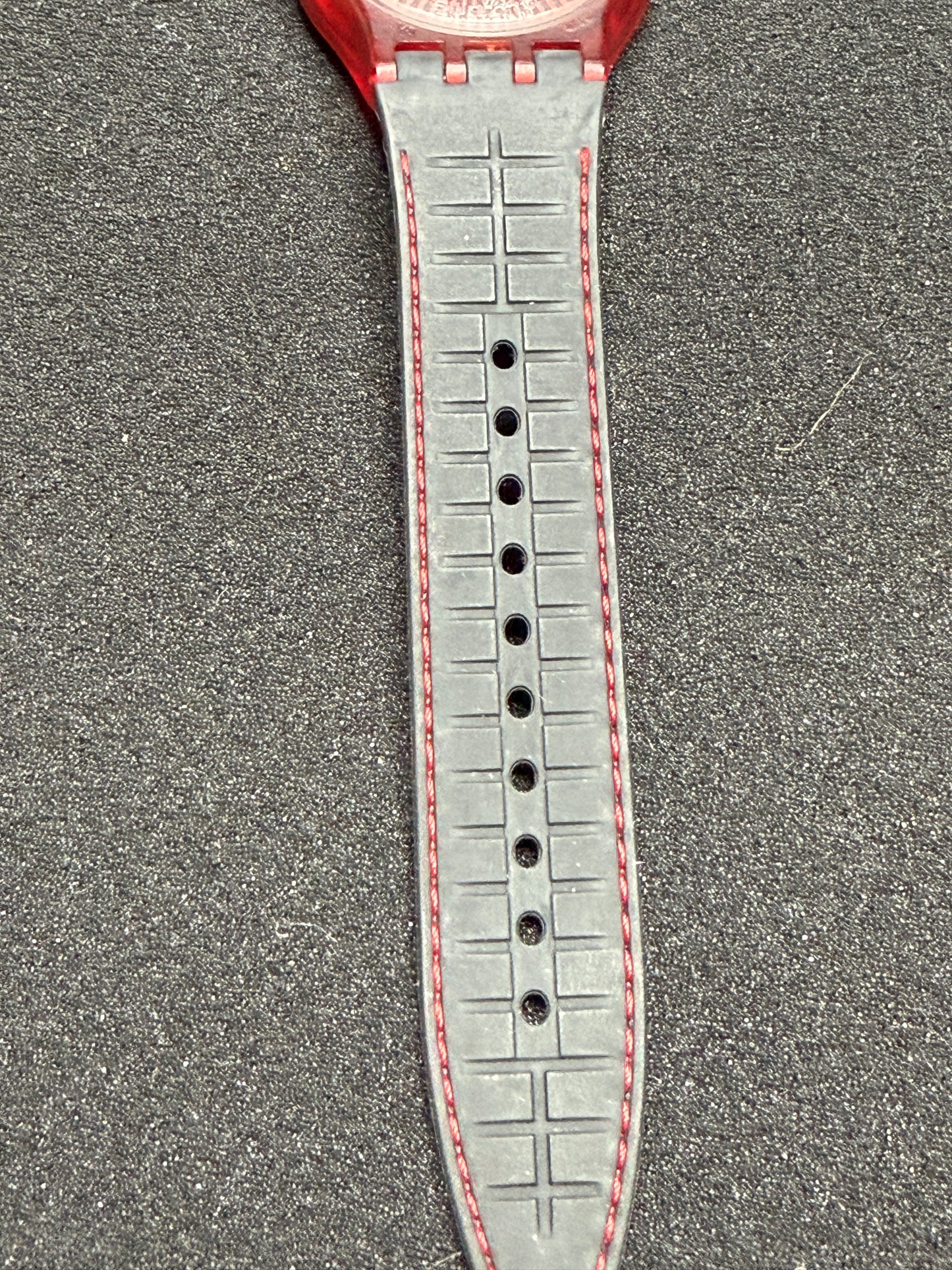 🔴 Swatch Sistem51 Automatic SUTR400 “Red” 42mm (Date) ⌚️✨