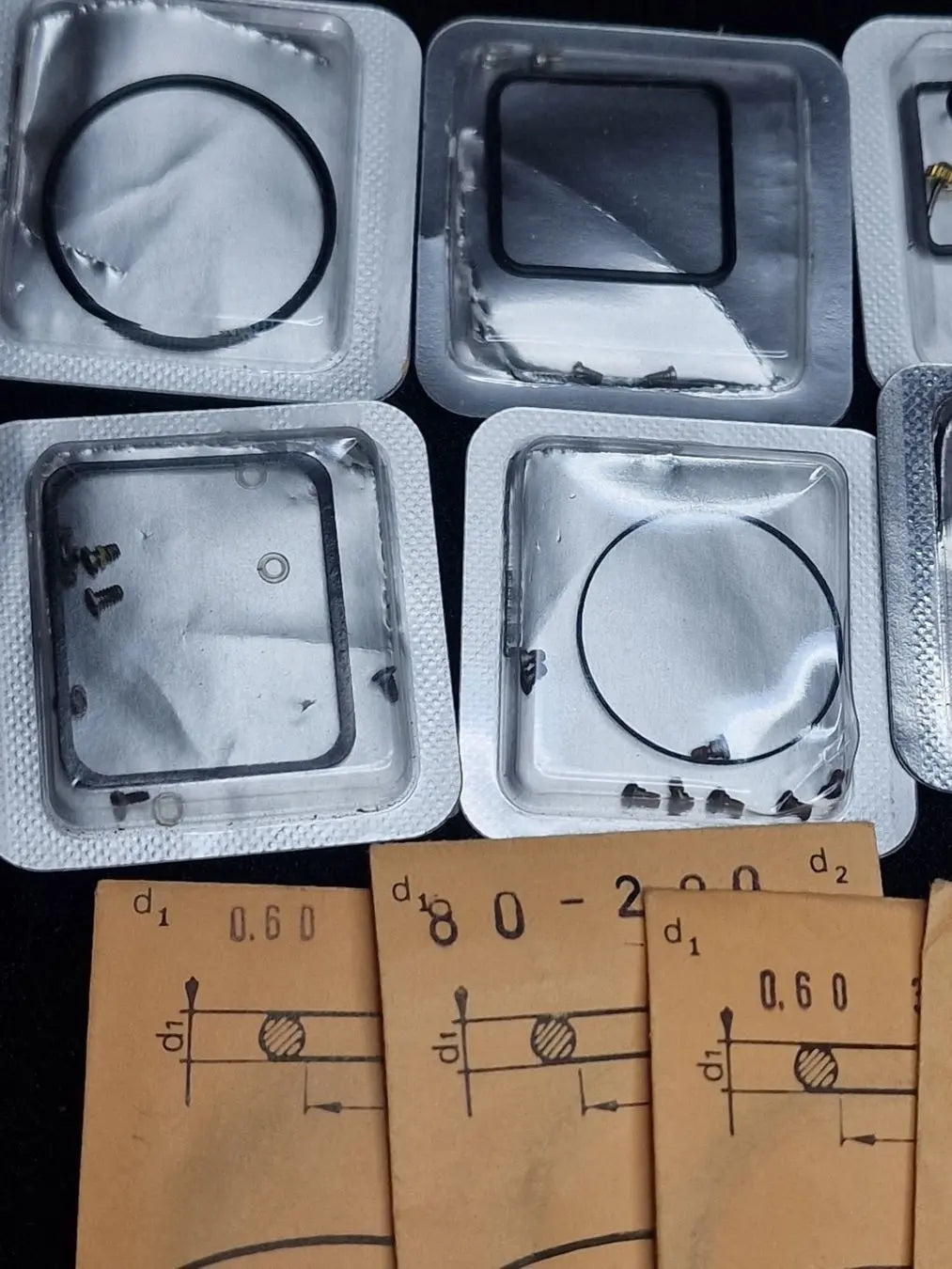 Bundle of Original RADO Spare Parts – Rare & Extensive