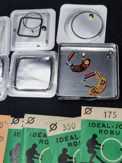 Bundle of Original RADO Spare Parts – Rare & Extensive