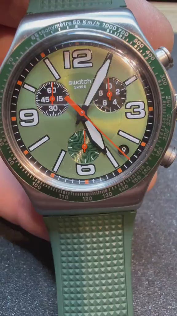 Load video: Swatch Irony 1993-2019