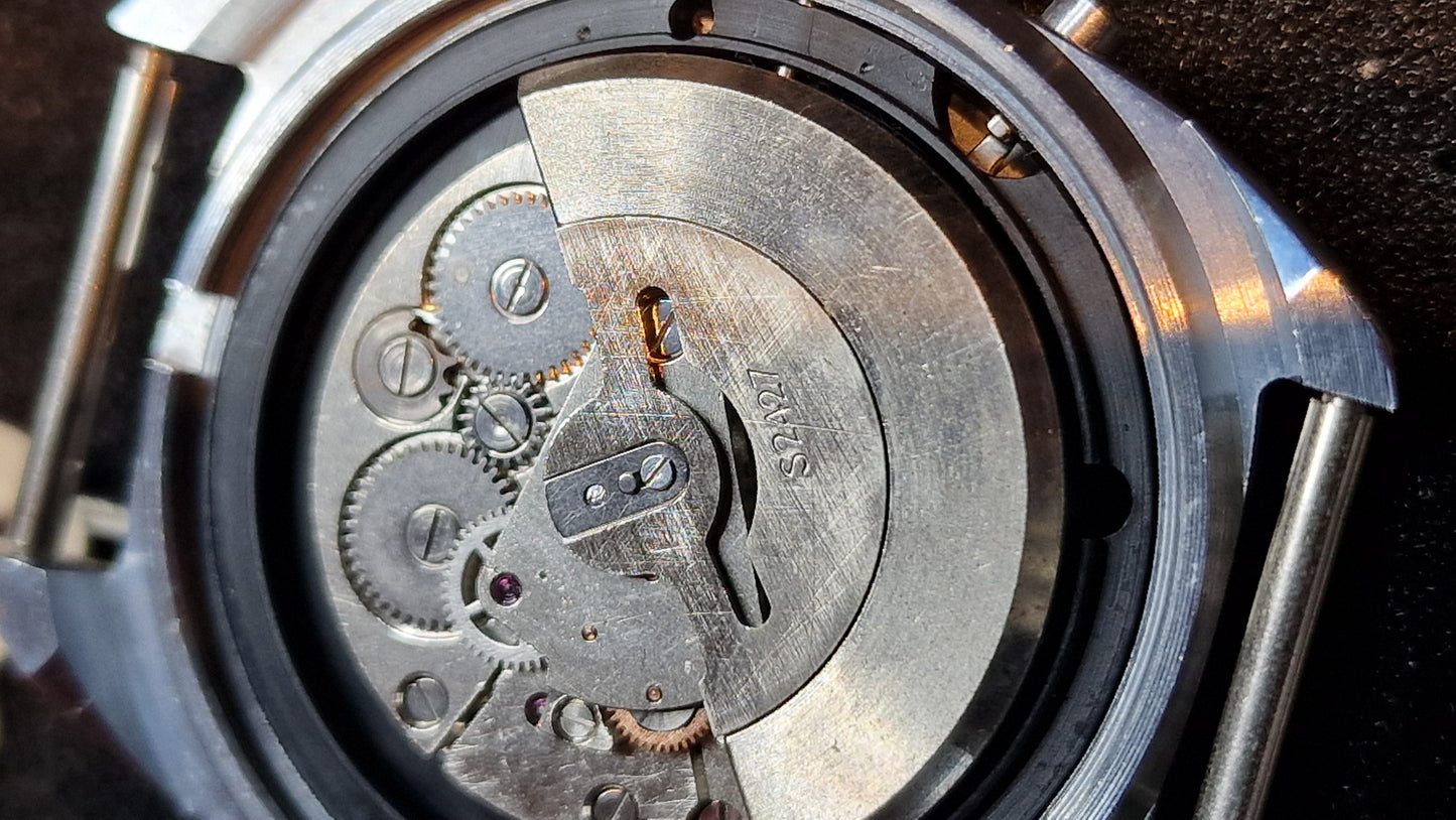 🚀 RARE SET of 5 – Slava “BAIKONUR MIR-92” Automatic Watches | Limited Space Edition | 1992