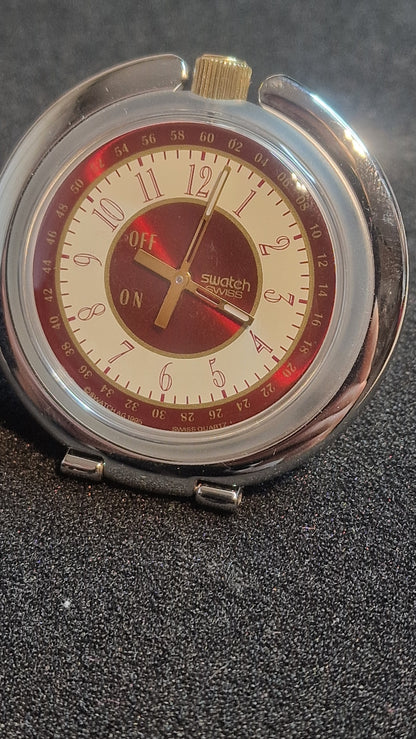 🎶 Swatch POP “Musically” PUK100 – Paulo Mendonça Edition (1996) 🎵