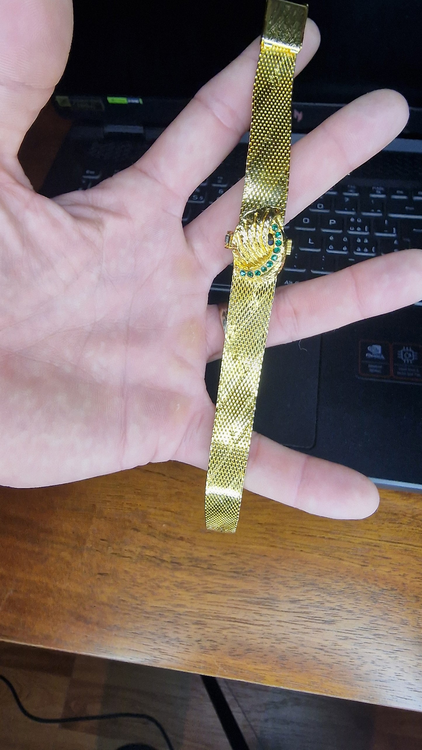 💎 Samba Ladies Jewelry Watch – Vintage 1960s Mechanical Beauty ✨