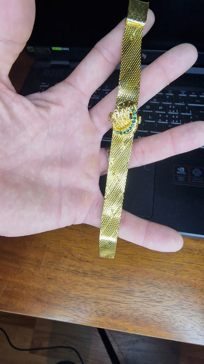 💎 Samba Ladies Jewelry Watch – Vintage 1960s Mechanical Beauty ✨