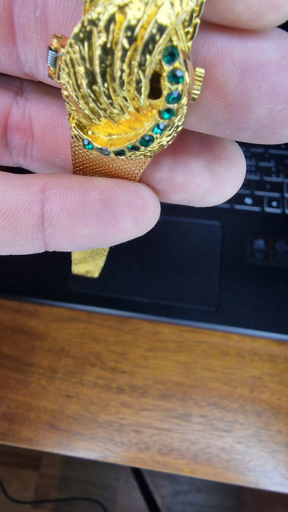 💎 Samba Ladies Jewelry Watch – Vintage 1960s Mechanical Beauty ✨