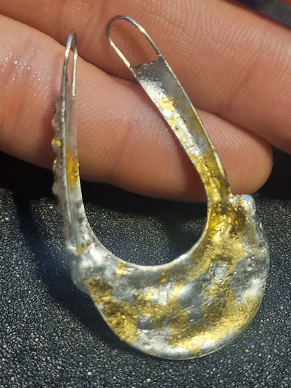 Timekeeper Ring-Holder Pendant — Upcycled Watch Parts by MakiArt (Handmade in Switzerland)