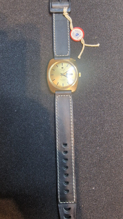 ⭐ Unworn Vintage TISSOT Actualis Autolub – Swiss Made, Hand-Wound, 1960s, Old Stock