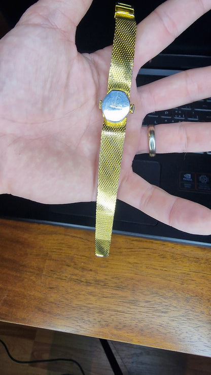 💎 Samba Ladies Jewelry Watch – Vintage 1960s Mechanical Beauty ✨