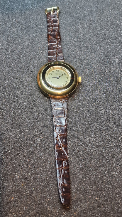 TERIAN – Swiss Made – NOS – ILONA LTD Acrylic Case – 1970s/80s – Mechanical