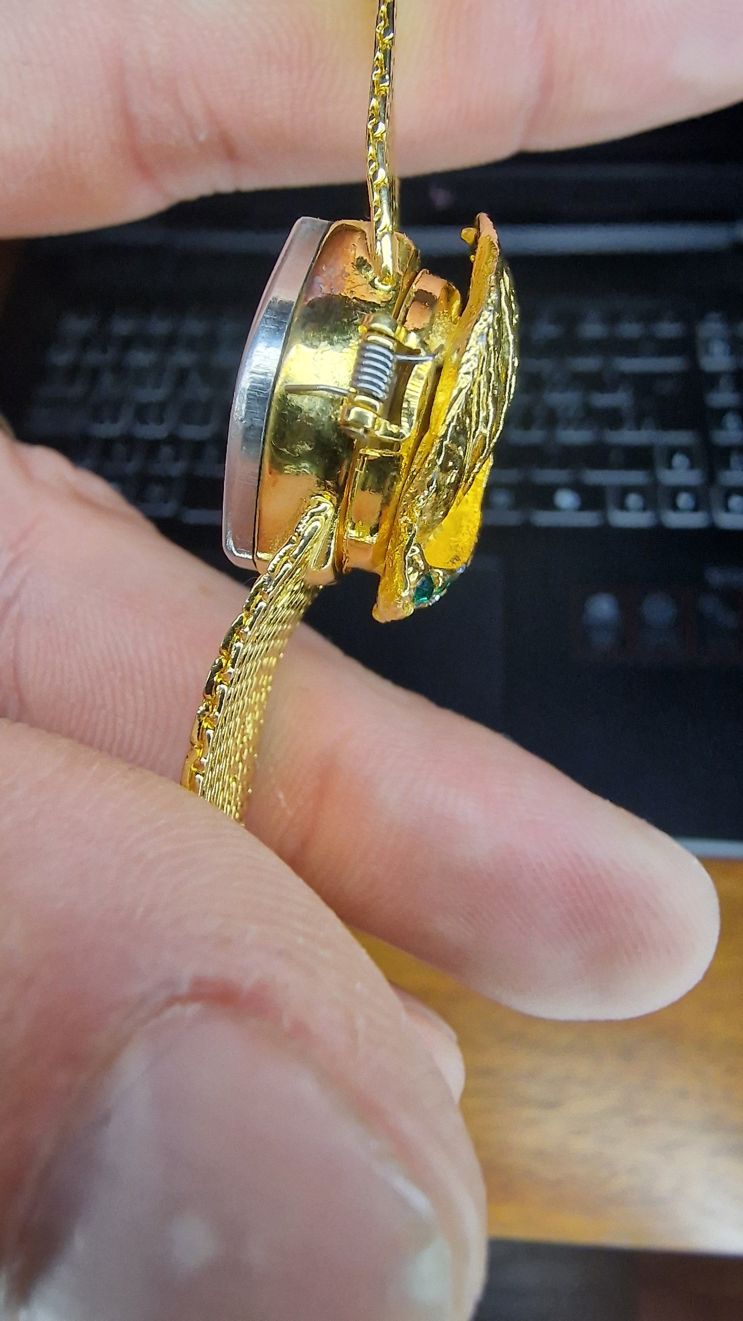 💎 Samba Ladies Jewelry Watch – Vintage 1960s Mechanical Beauty ✨