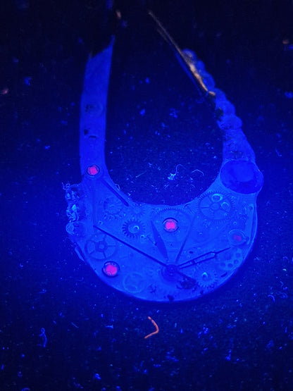 Timekeeper Ring-Holder Pendant — Upcycled Watch Parts by MakiArt (Handmade in Switzerland)