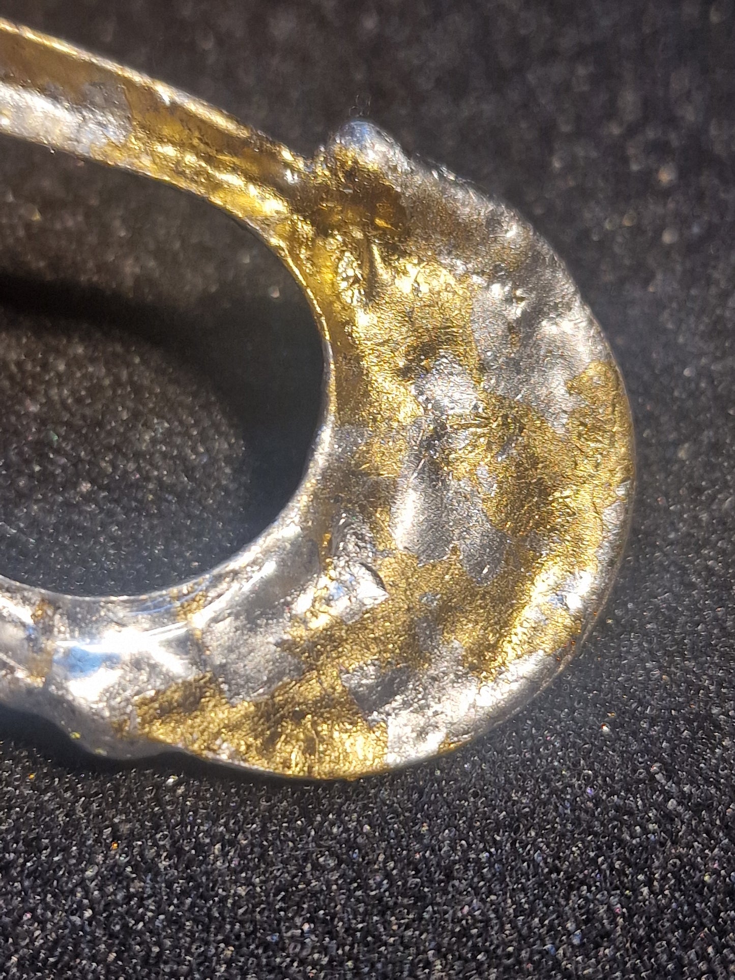 Timekeeper Ring-Holder Pendant — Upcycled Watch Parts by MakiArt (Handmade in Switzerland)