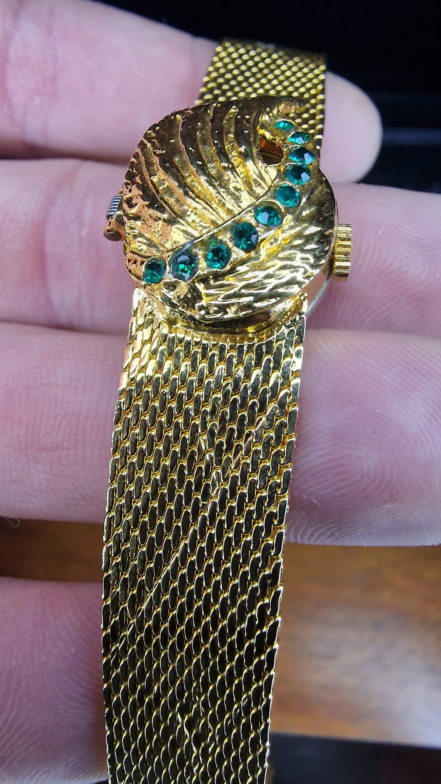 💎 Samba Ladies Jewelry Watch – Vintage 1960s Mechanical Beauty ✨