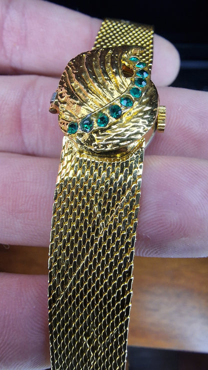 💎 Samba Ladies Jewelry Watch – Vintage 1960s Mechanical Beauty ✨