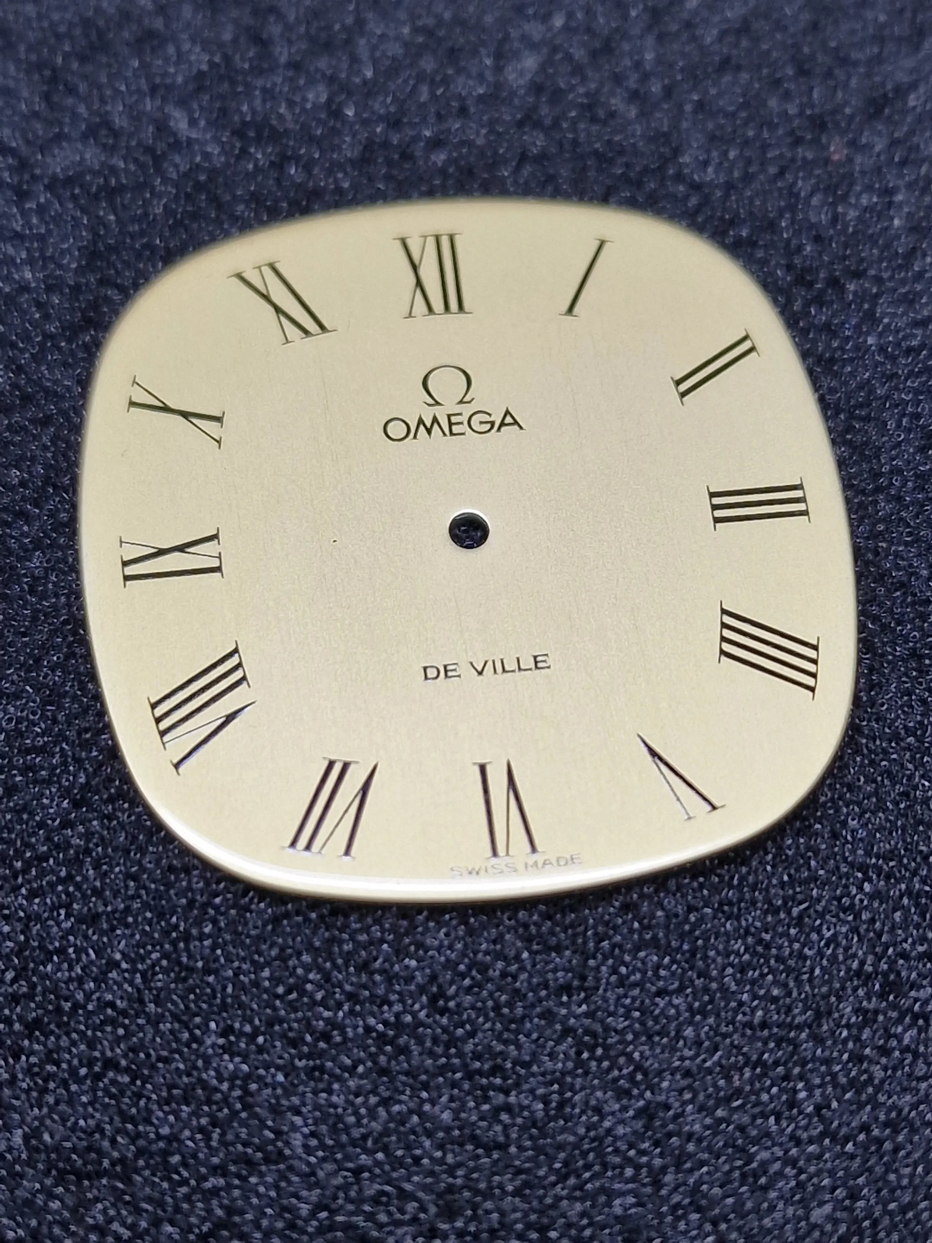 2x Omega De Ville Dials – Original Vintage 28.35 mm 3