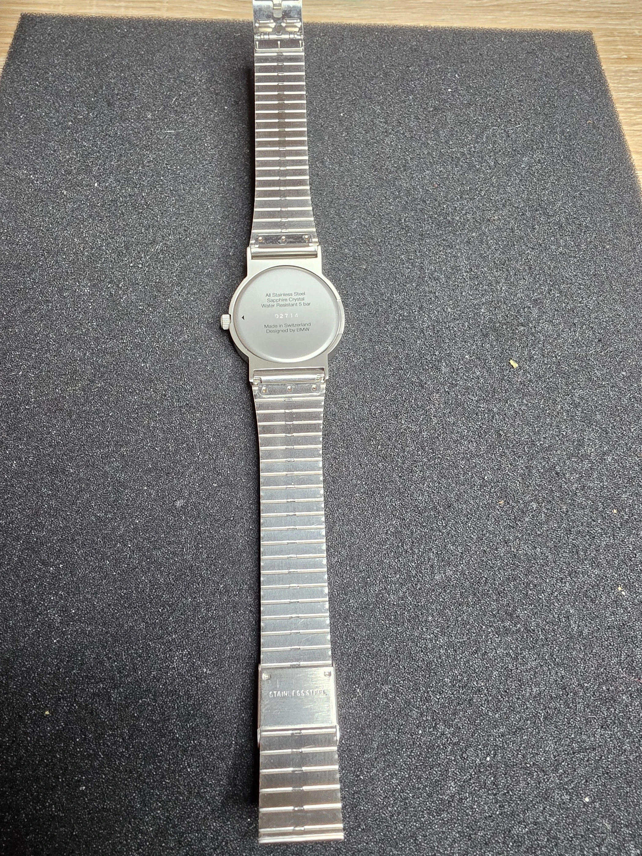 BMW Quartz – Unworn – Sapphire Crystal 7