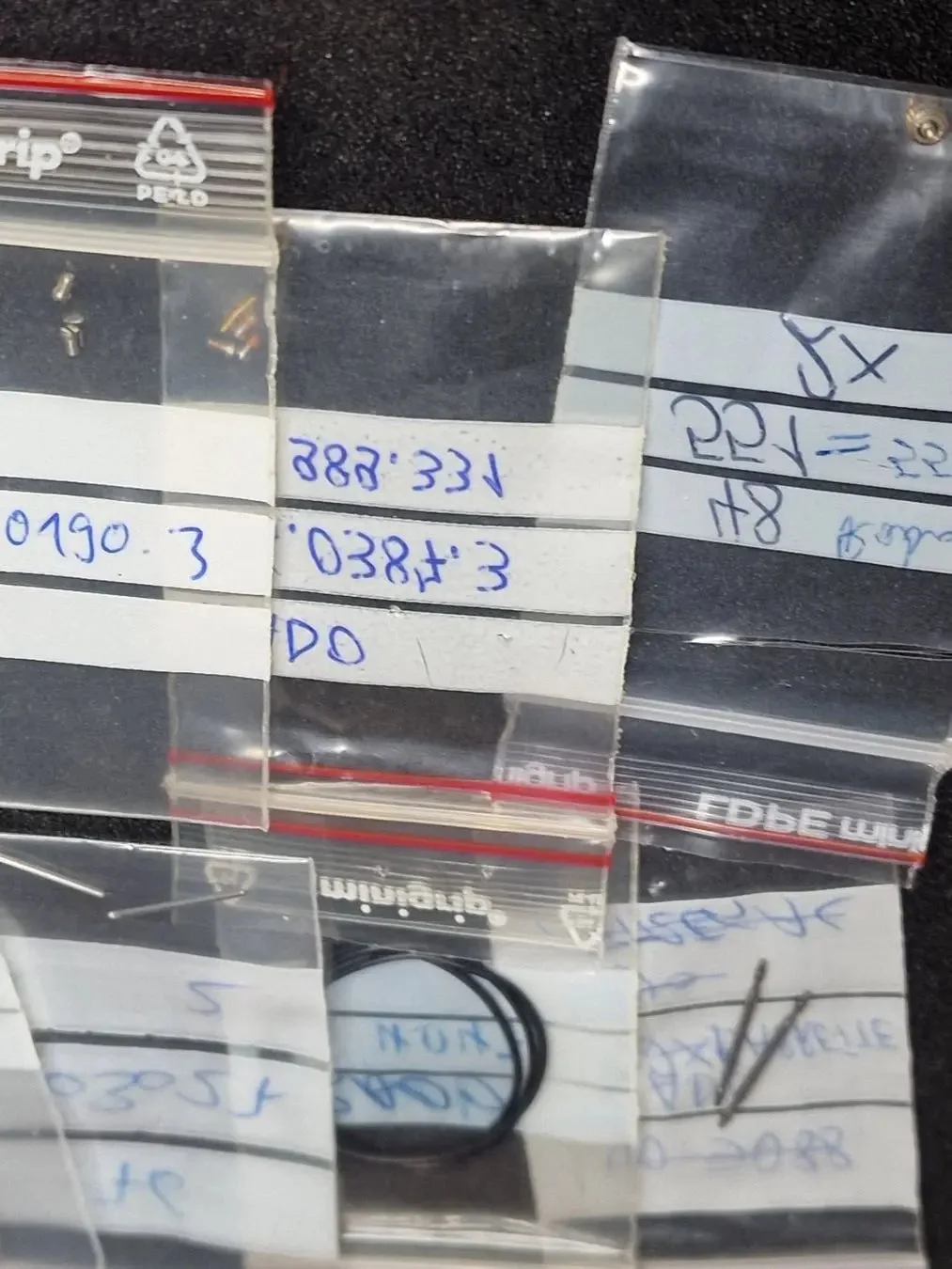Bundle of Original RADO Spare Parts – Rare & Extensive 2