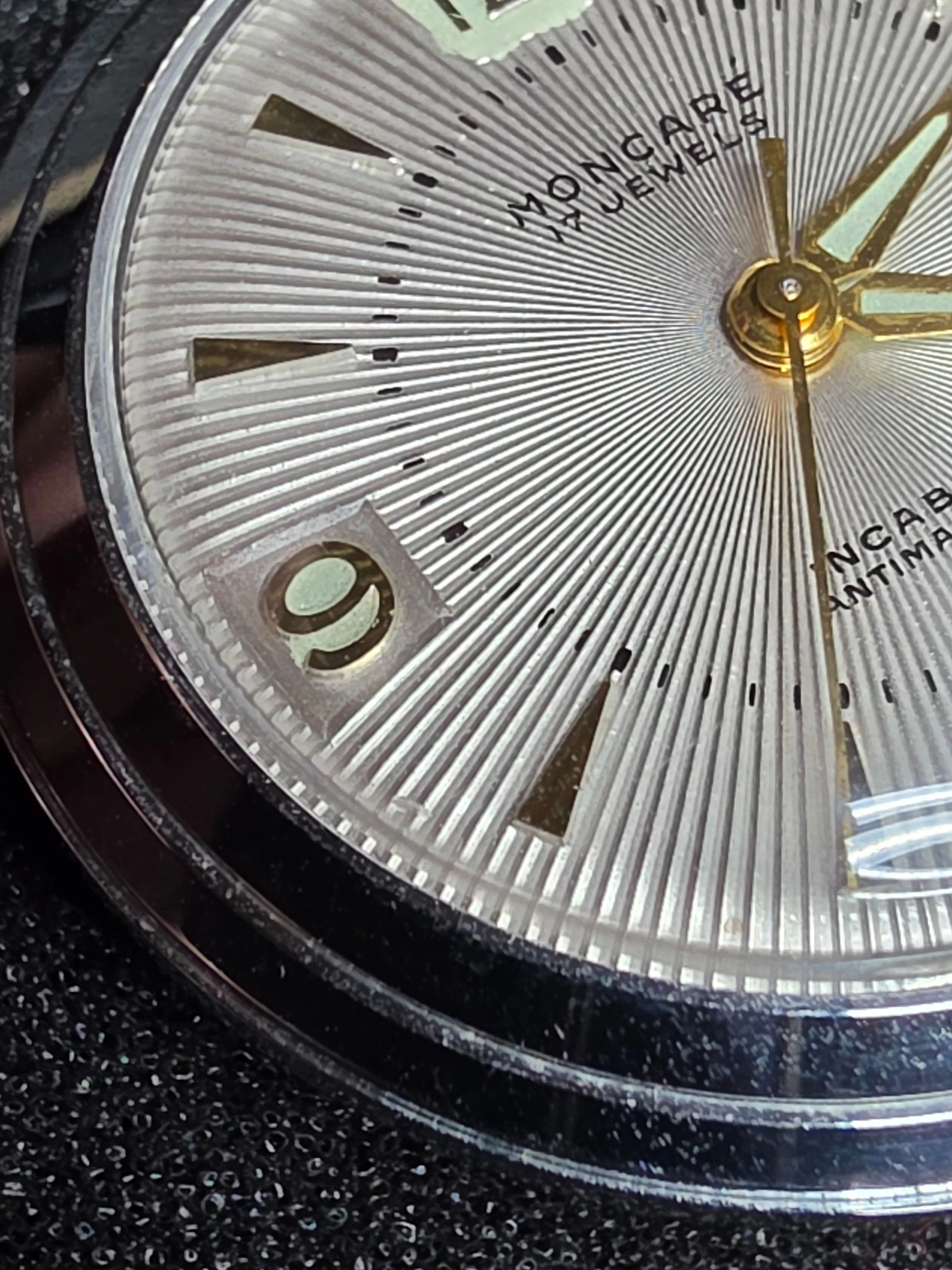 Carwatch Moncare – Rare – LIKE_NEW – 17 Jewels 7