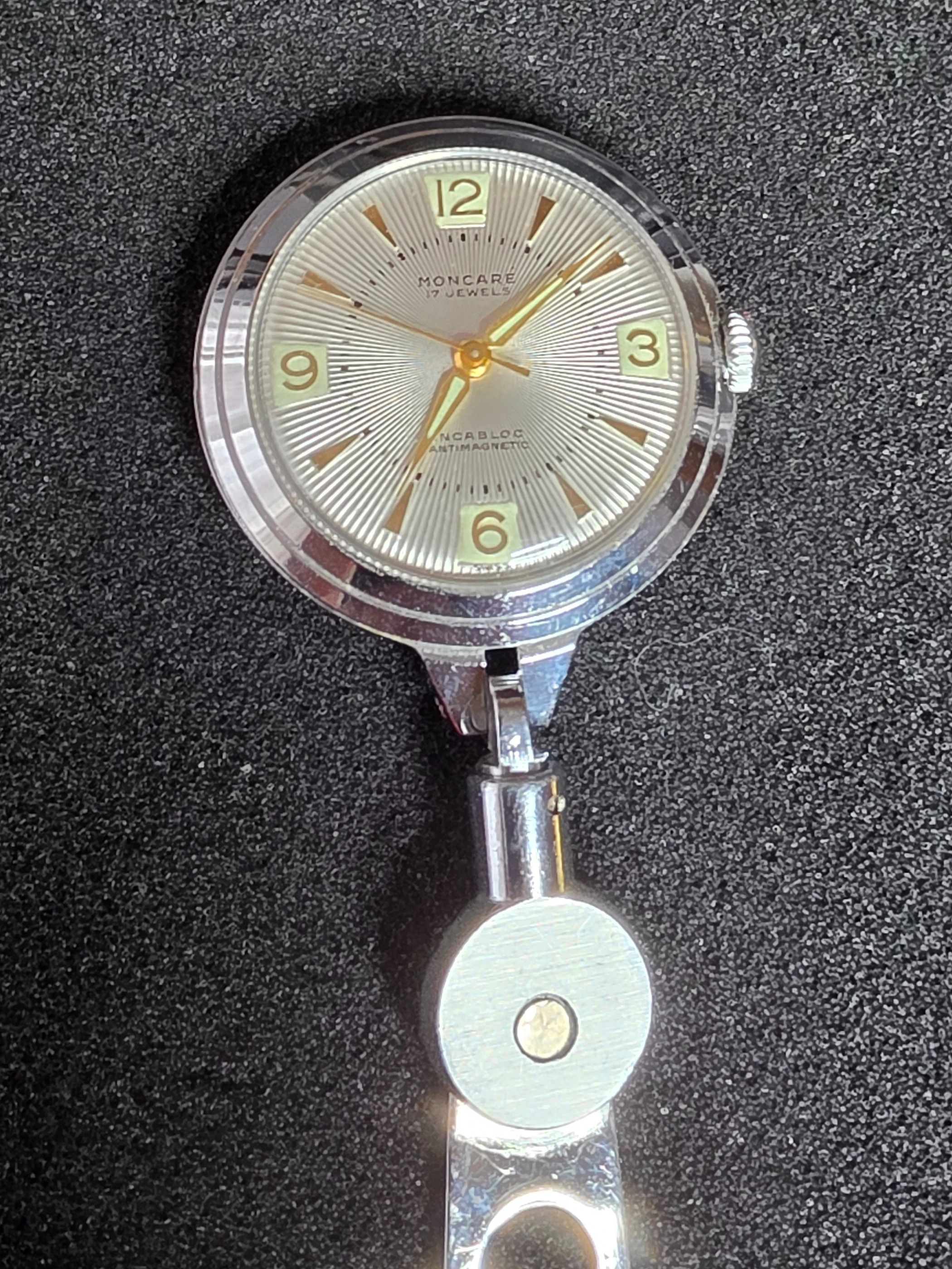 Carwatch Moncare – Rare – LIKE_NEW – 17 Jewels