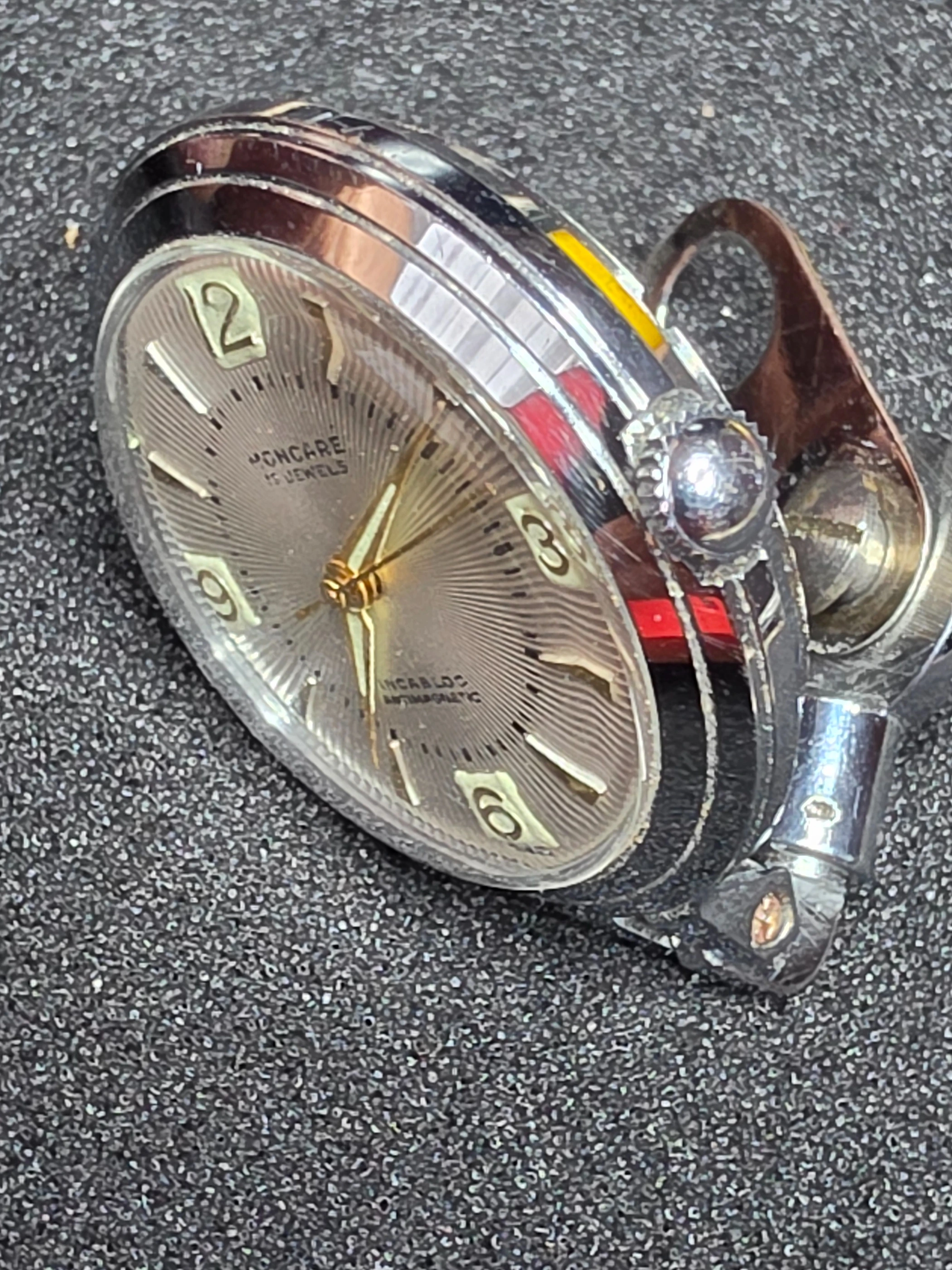 Carwatch Moncare – Rare – LIKE_NEW – 17 Jewels 5